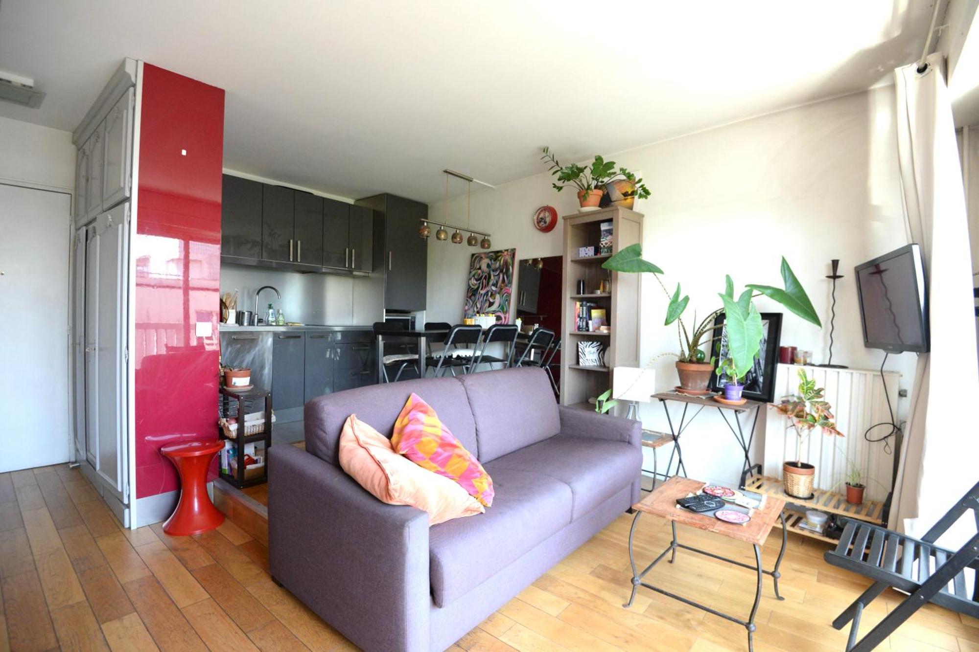 Apartament Paris Roquette Zewnętrze zdjęcie