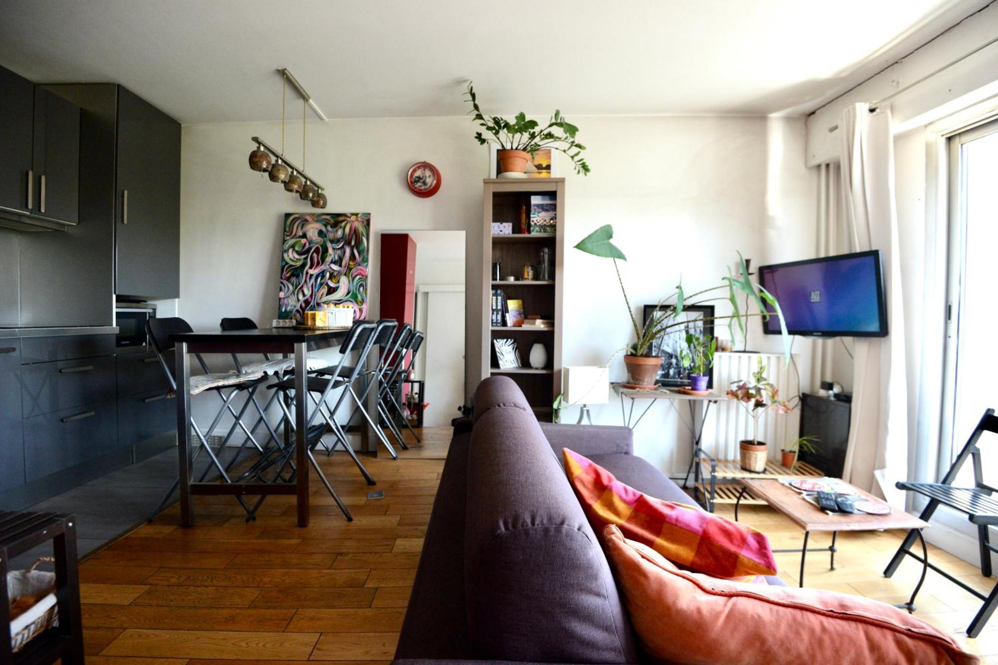 Apartament Paris Roquette Zewnętrze zdjęcie